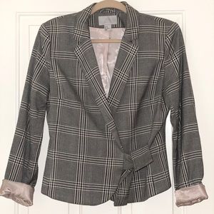 Cute Blazer w/ Side Tie Up